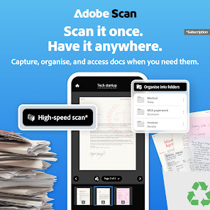 Adobe Scan Screenshot 1