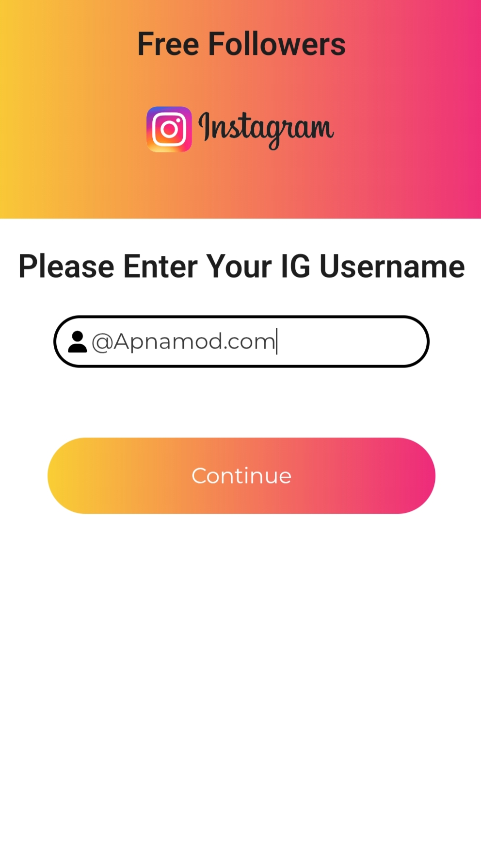 Instagram Tool Guide screenshot