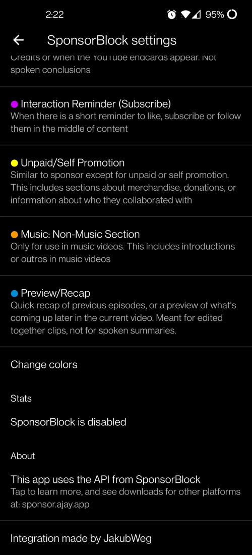 YouTube App screenshot