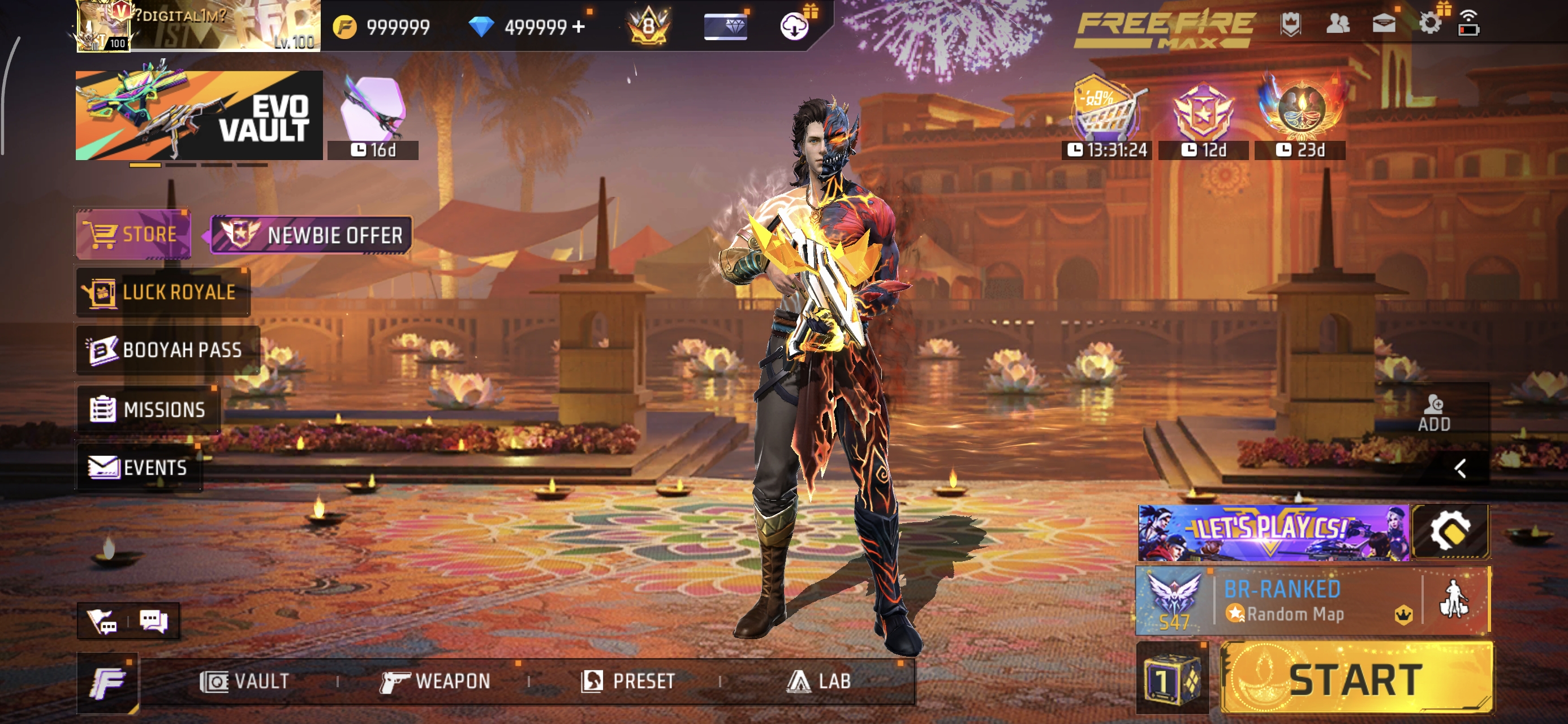 Free Fire Proxy VPN screenshot