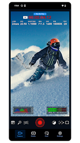 Blackmagic Camera Screenshot 1