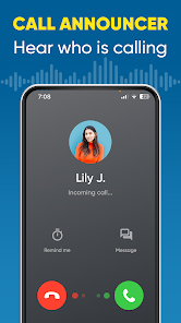 Caller Name Announcer Screenshot 1