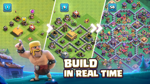 Clash of Clans Screenshot 1