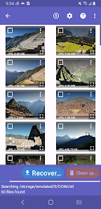 DiskDigger Screenshot 1