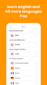 Duolingo Screenshot 1