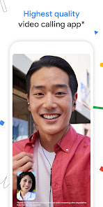 Google Meet Screenshot 1