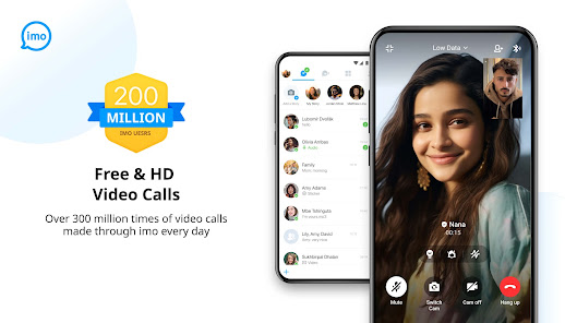 imo video calls Screenshot 1