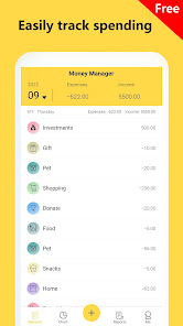 Money Tracker Screenshot 1