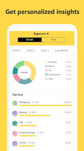Money Tracker Screenshot 2