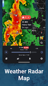 Rain Viewer Screenshot 1