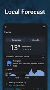 Rain Viewer Screenshot 2