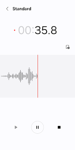 Samsung Voice Recorder Screenshot 2