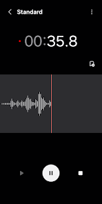 Samsung Voice Recorder Screenshot 3