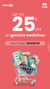 TATA 1mg Screenshot 1