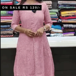 Embroidered Kurta For Women