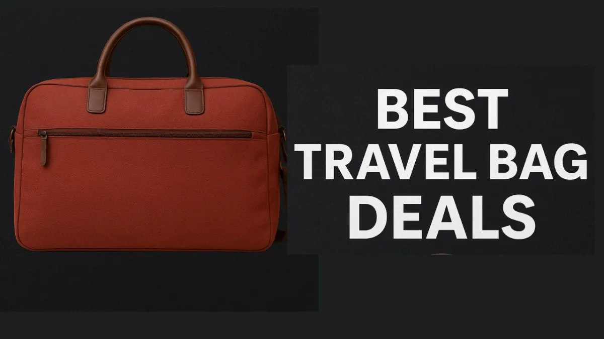 Best Travel Bag Deals