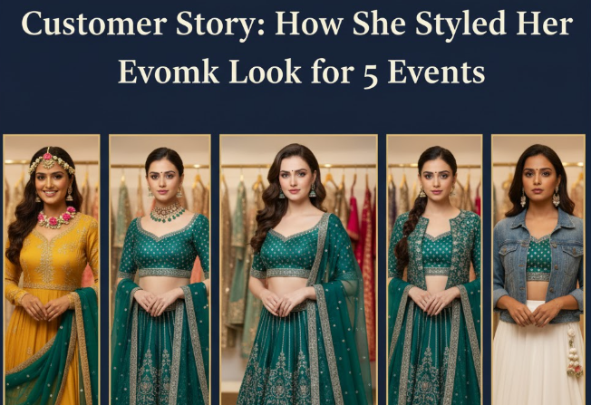 Customer Story: How She Styled Her evomk Look for 5 Events