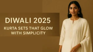 Diwali 2025 Kurta Sets That Glow with Simplicity