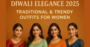 Diwali 2025 Traditional & Trendy Outfits for Women