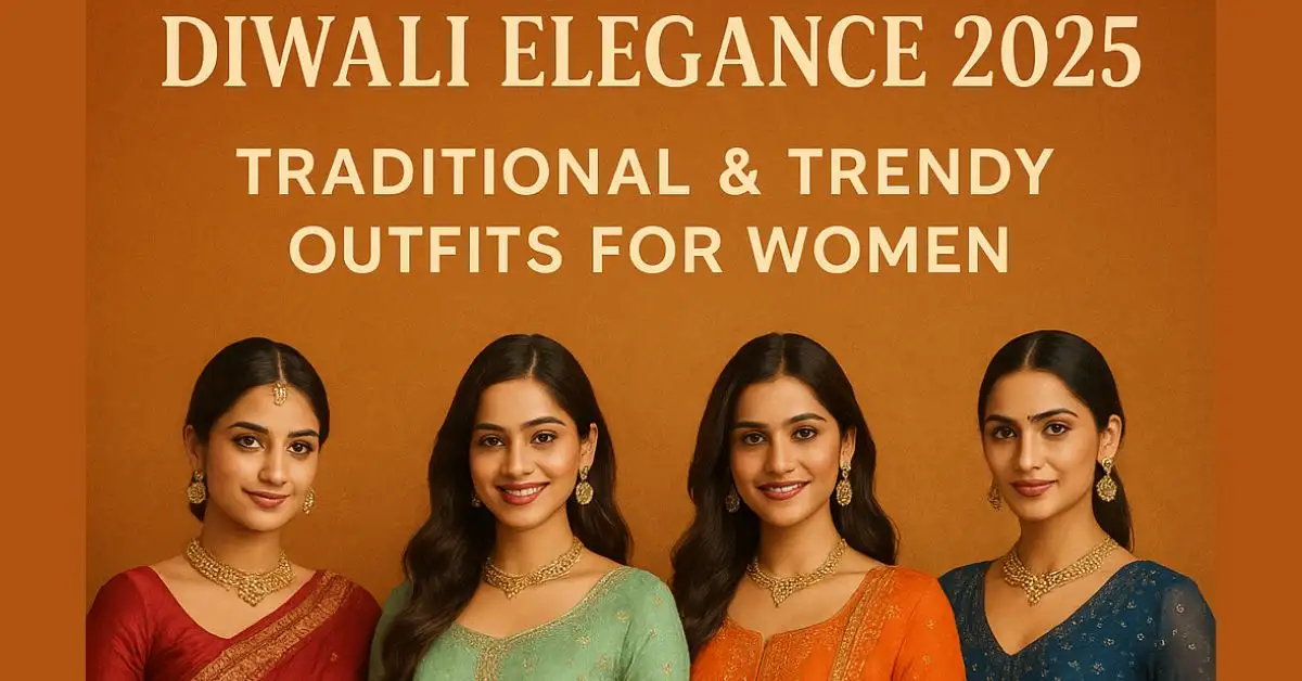Diwali 2025 Traditional & Trendy Outfits for Women