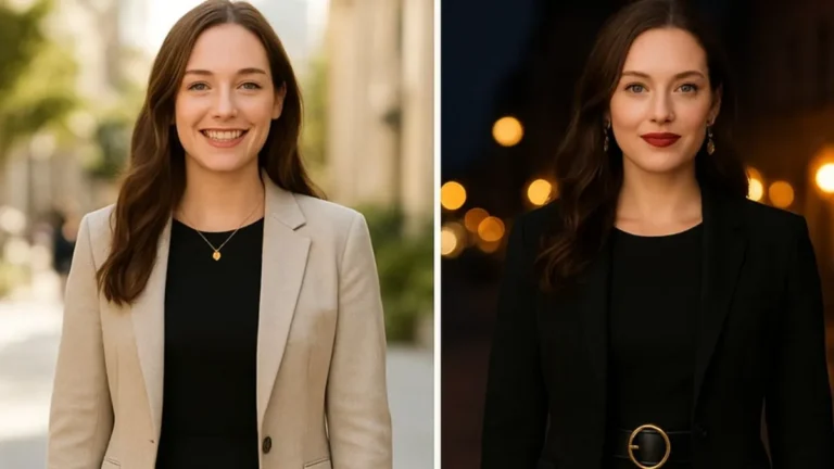 From Day to Night How to Restyle One Outfit for Multiple Events
