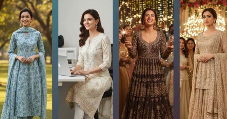 Guide to Choosing the Perfect Salwar Suit for Any Occasion