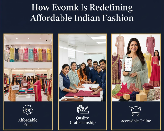 How Evomk Is Redefining Affordable Indian Fashion