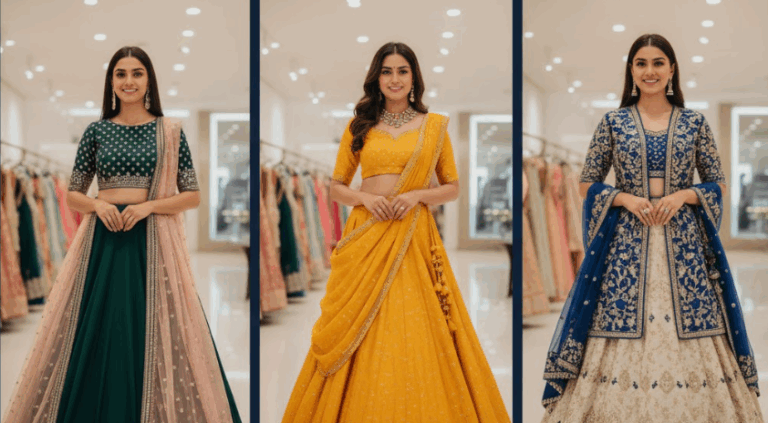 How to Pick the Perfect Lehenga for Your Body Type in 2025