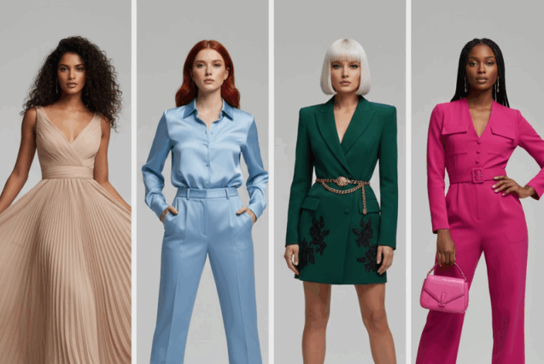 Most Loved Colors in Women’s Fashion for 2025