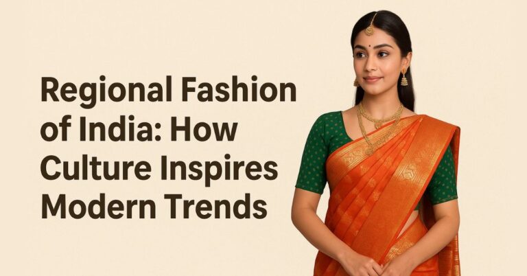 Regional Fashion of India
