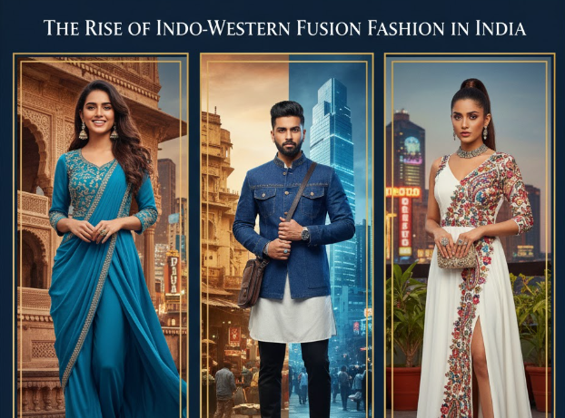 The Rise of Indo-Western Fusion Fashion in India