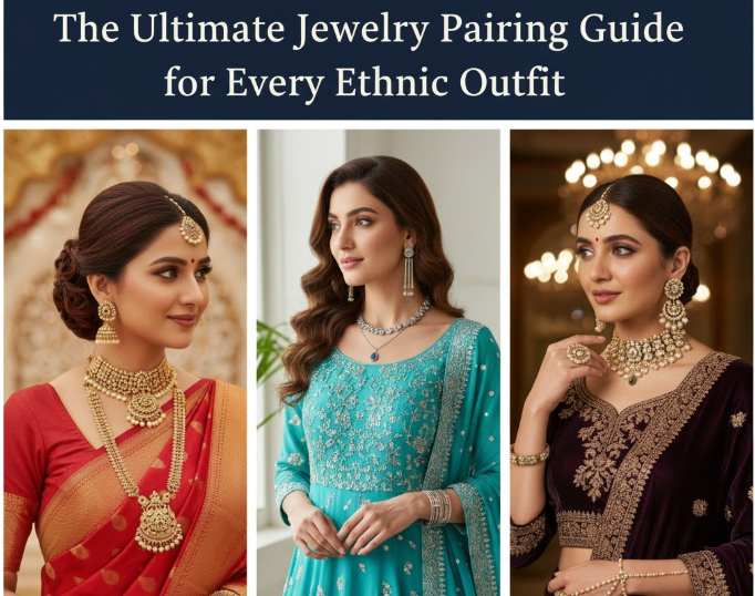 The Ultimate Jewelry Pairing Guide for Every Ethnic Outfit