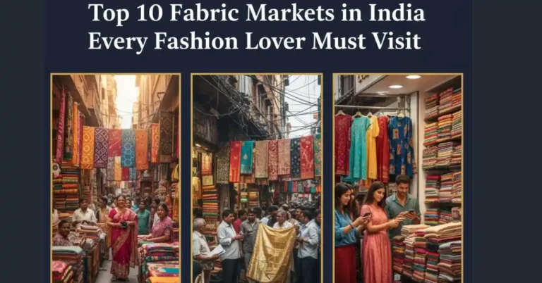 Top 10 Fabric Markets in India Every Fashion Lover Must Visit