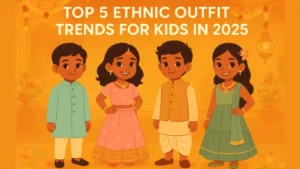Top 5 Ethnic Outfit Trends for Kids in 2025