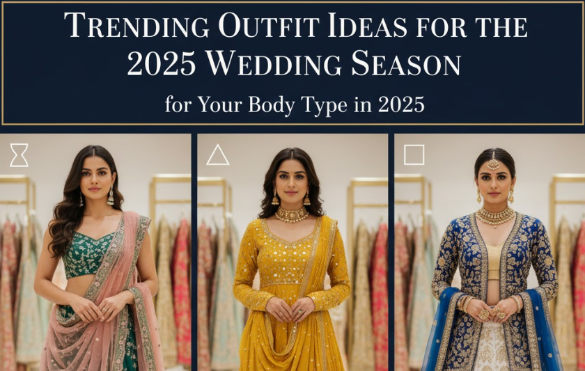 Trending Outfit Ideas for the 2025 Wedding Season