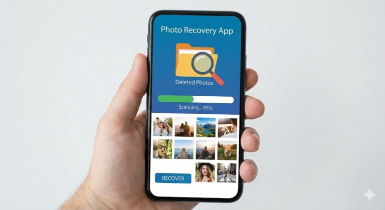 Delete Photo Recovery App